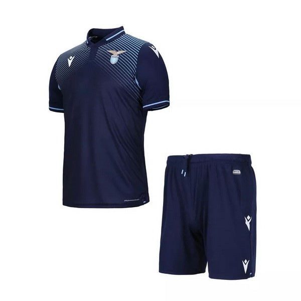 Camiseta Lazio 2ª Kit Niño 2020 2021 Azul
